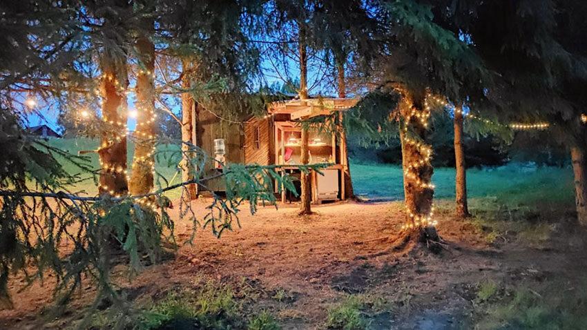 Hotel Karklini glamping Cēsis Exterior foto